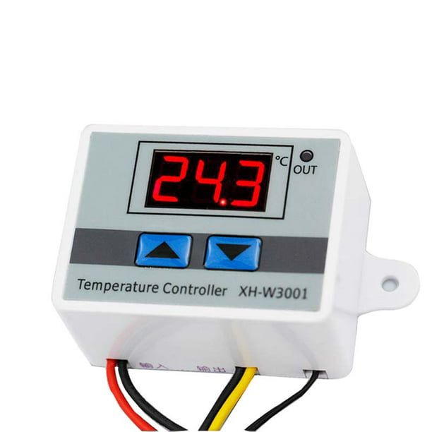 DC 12V LED Digital Thermostat Temperature Controller Temp Sensor Control Relay